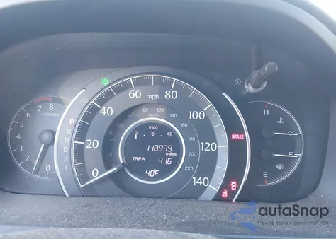 2015 Honda Cr-V Ex z USA, uszkodzony, nr VIN 2HKRM4H5XFH627299